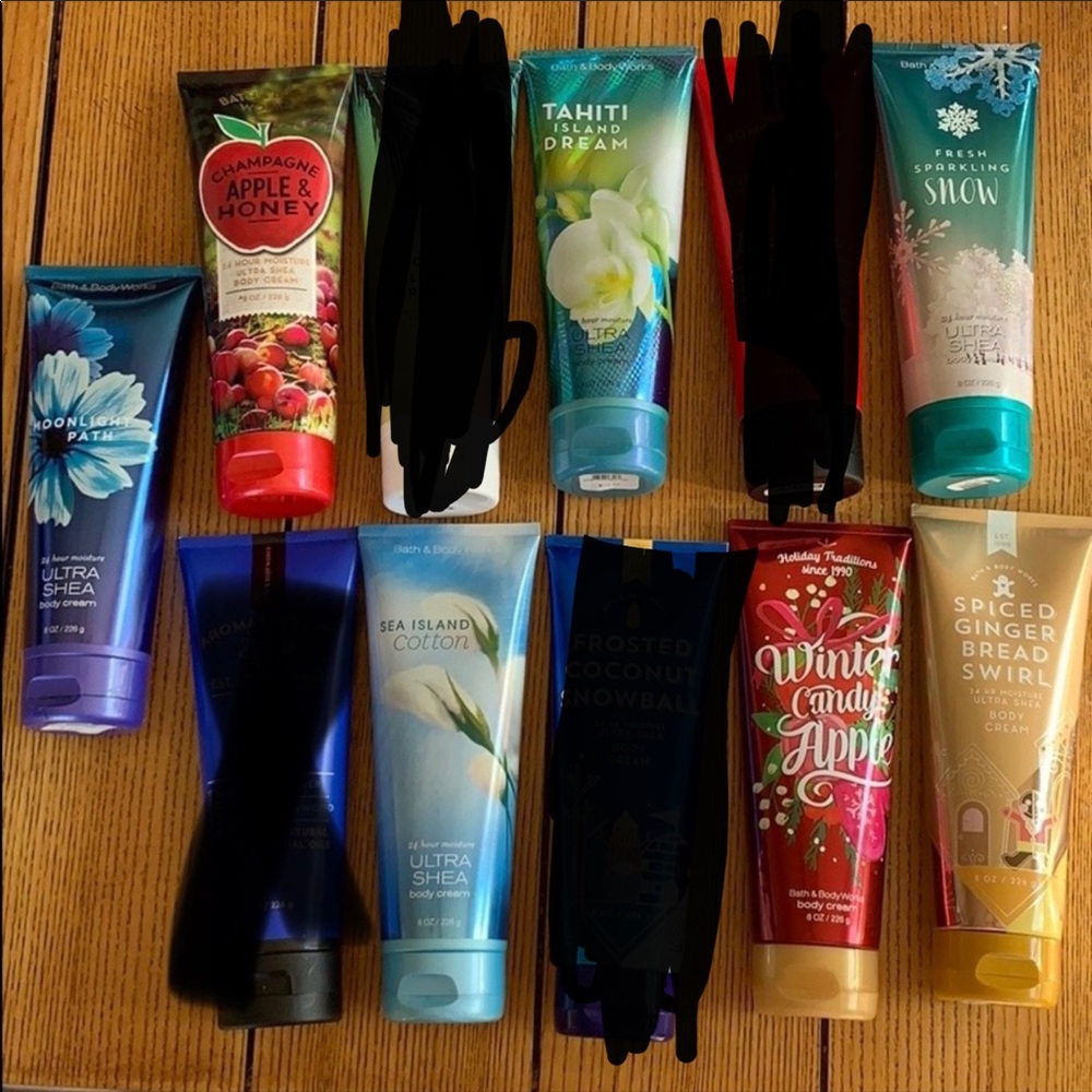 Bath & Body Works Ultra Shea Body Cream